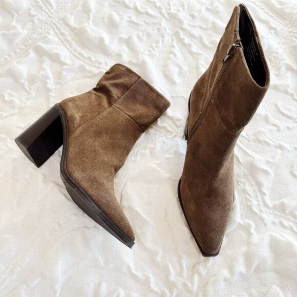 Steve Madden Silvee Snip Toe Boot Size 10 New - Picture 5 of 8